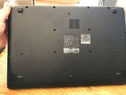 ACER ASPIRE E15 **Quad Core Intel Celeron N2930 **4GB DDR3 **HD GRAPHICS **500GB HDD