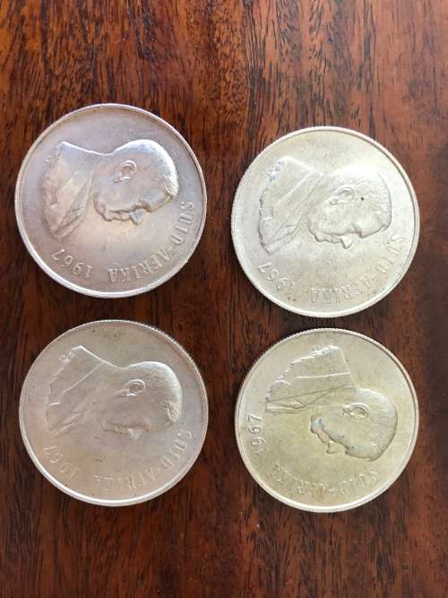 # 1967 SILVER R1 # 80% SILVER