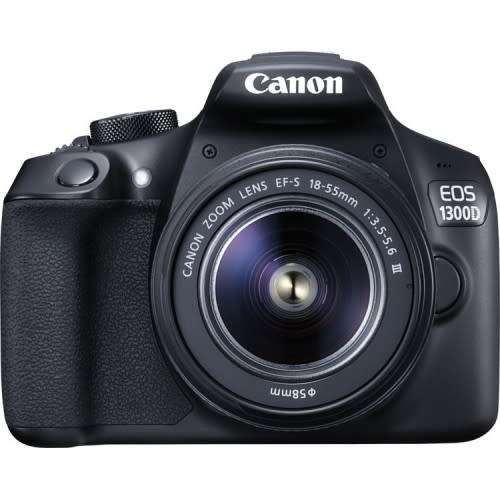 Canon 1300D Twin Lens Bundle