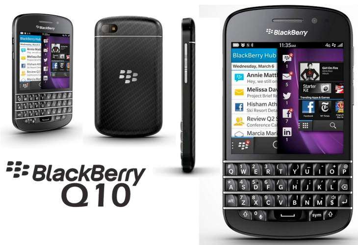 Blackberry Q10