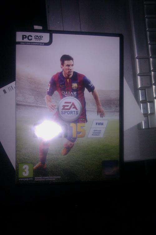 FIFA 15 PC DVD GAME