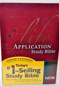 Life Application Study Bible-NIV