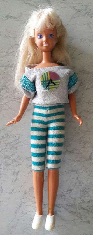 1987 Mattel, Teen Fun Skipper Doll - Barbie's Younger Sister
