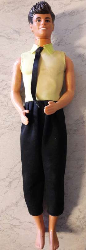 Ken Doll By Mattel - Derrick And The Rockers