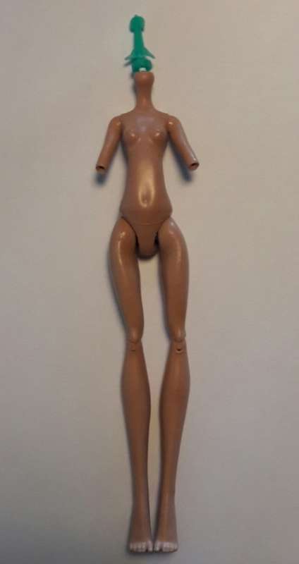 Monster High, Cleo de Nile Doll, Replacement Body  - Mattel