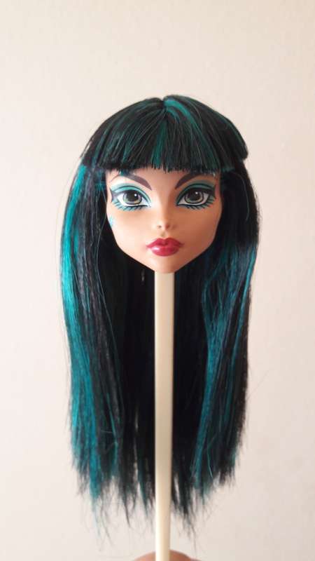 Monster High, Cleo de Nile, Oasis Doll, Replacement Head  - Mattel