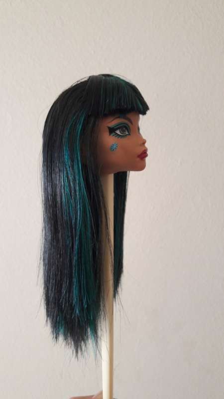 Monster High, Cleo de Nile, Oasis Doll, Replacement Head  - Mattel