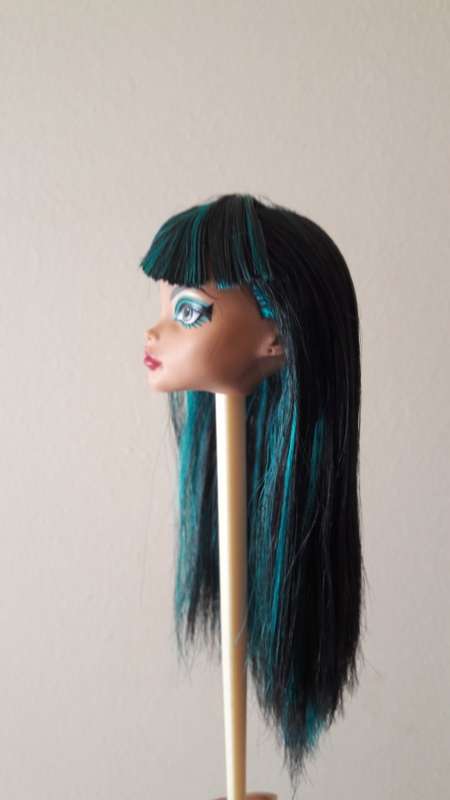 Monster High, Cleo de Nile, Oasis Doll, Replacement Head  - Mattel