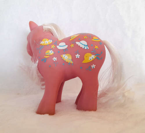 Bonnie Bonnets G1 My Little Pony (rerooted/rehaired)