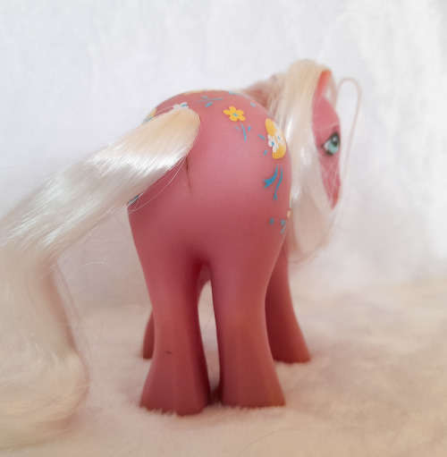 Bonnie Bonnets G1 My Little Pony (rerooted/rehaired)