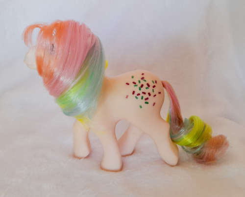 Confetti G1 My Little Pony