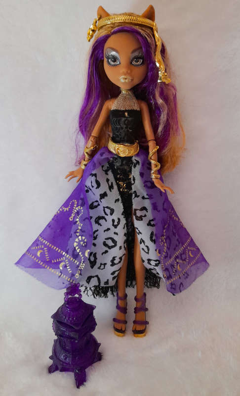 Monster High 13 Wishes Clawdeen Wolf Doll