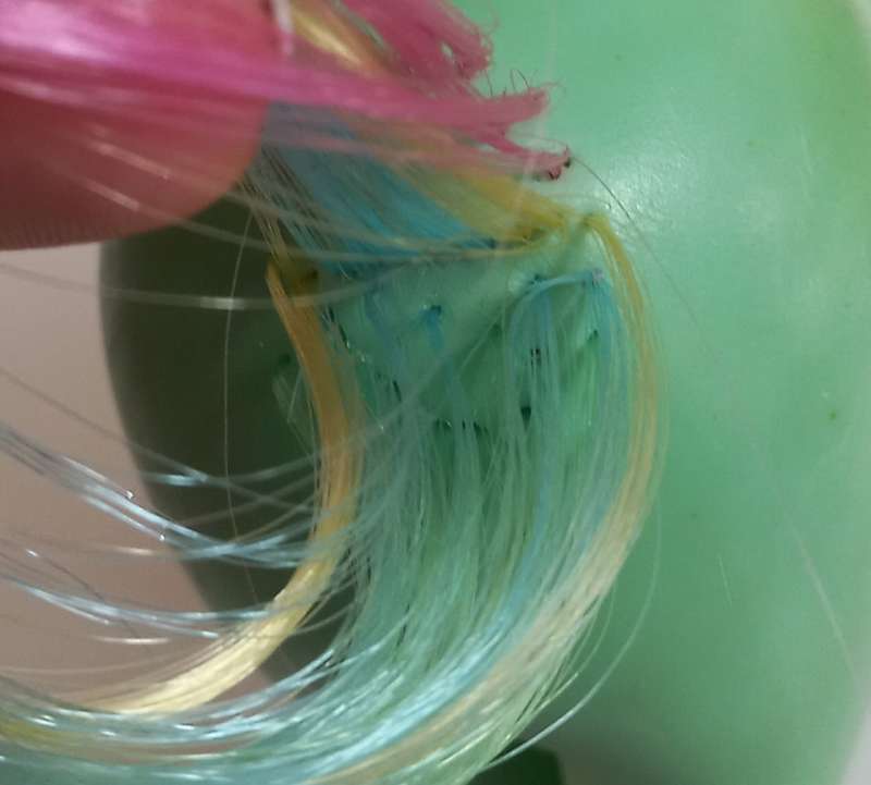South African Sunlight My Little Pony - Rare