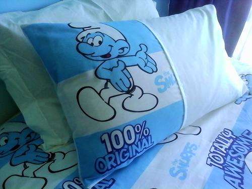 Smurfs Kids Duvet Cover Set - Single