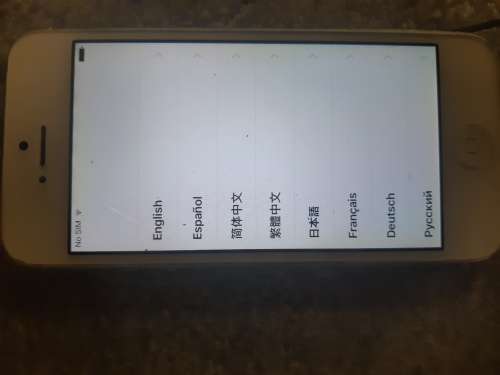 iPhone 5