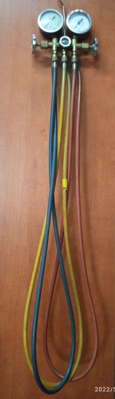 Refrigirant Manifold Gauge Tool