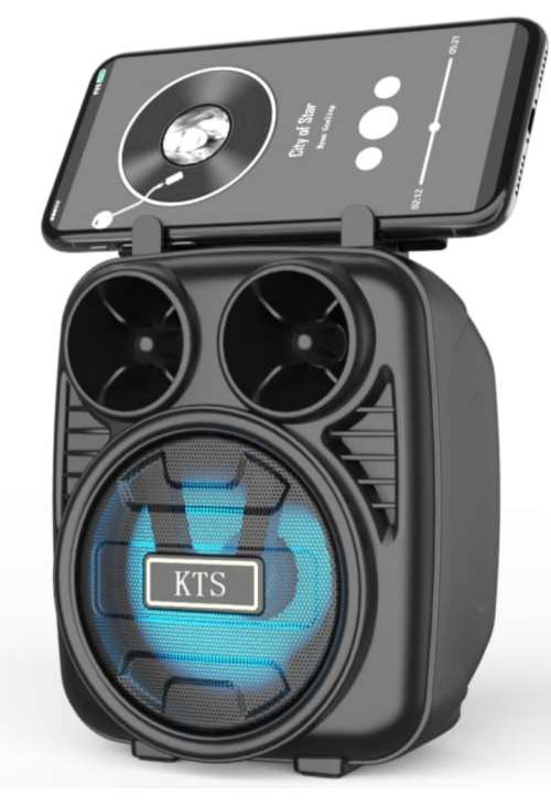 3` Wireless Portable Speaker Sound System with Bluetooth, USB, Micro SD and FM Radio