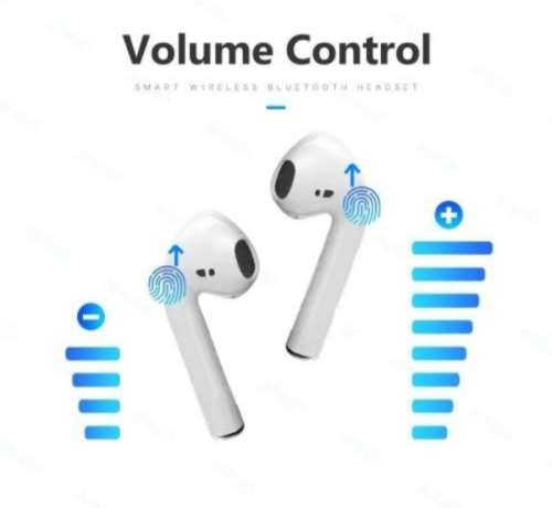 i12 Wireless Earphones. Compatible With Android, iOS, Windows and Mac OS. Bluetooth 5.0 i12 Wireless