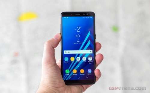 Samsung A8 Gold
