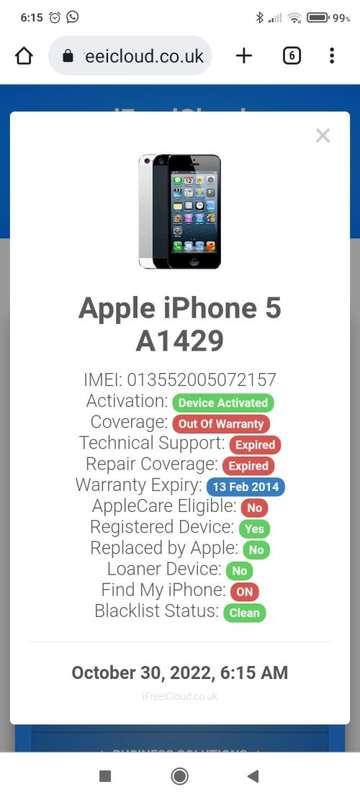 iPhone 5