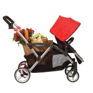 Options lt double stroller best sale