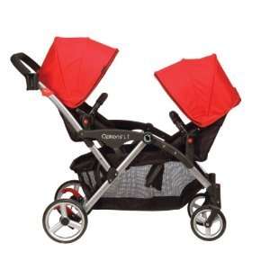 Options lt double stroller sales