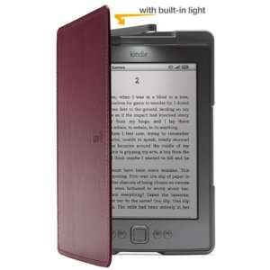 Amazon Kindle Lighted Leather Cover, Wine Purple
