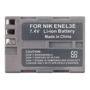 En-El3e Equivalent Battery for Nikon Digital SLR Cameras