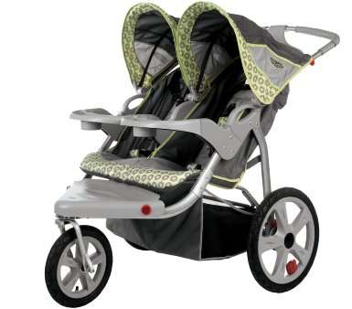 Swivel Wheel Double Jogger - InStep Safari - Brand new, SAVE R3500