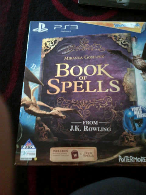 Book of spells