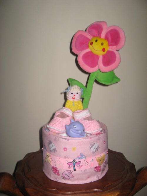 Nappy Cake