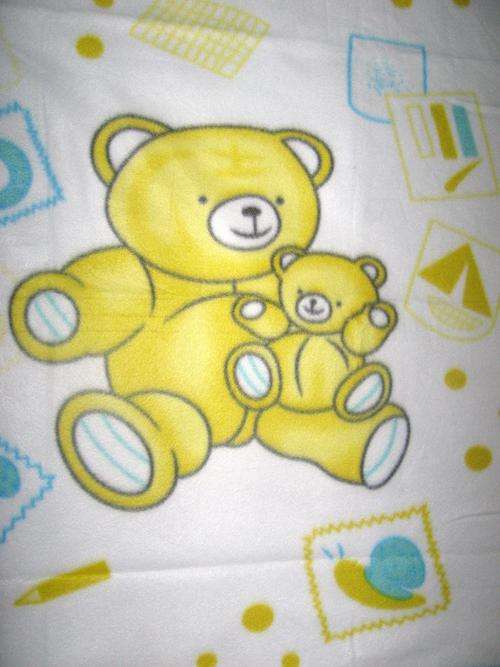 Baby receiving blanket