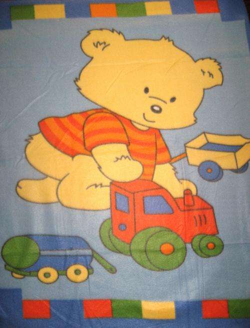 Fleece Baby receiving blanket