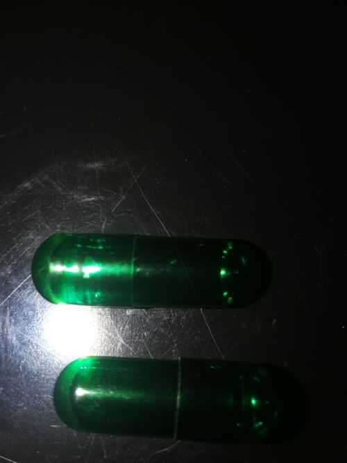 CAPSUGEL Size "00" transparent Gelatin Empty Capsules 1000 Kosher & HALAL Certified