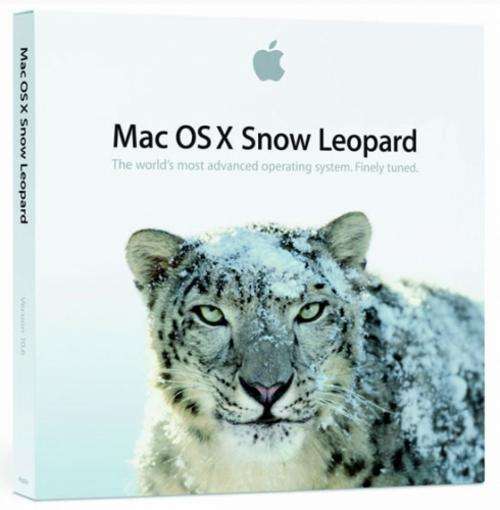Apple Mac OS Snow Leopard (10.6.3)