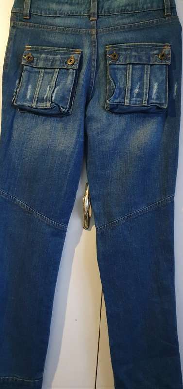 Volcom Branded Blue Ladies Jeans - Factory Clearance Size 30