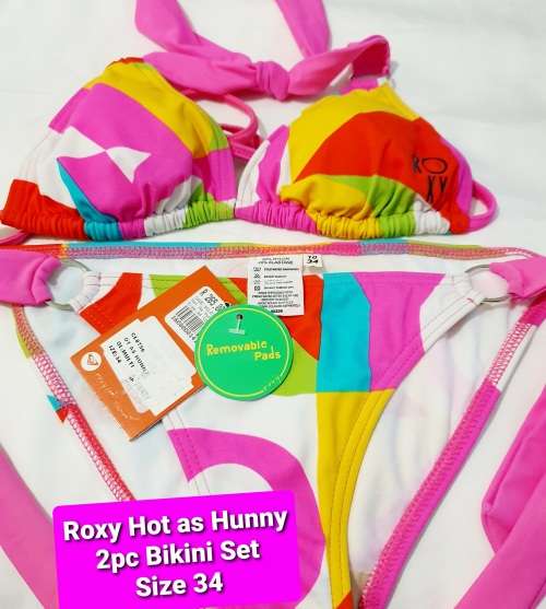 ROXY Hot as Hunny 2pc Bkini Set Size 34