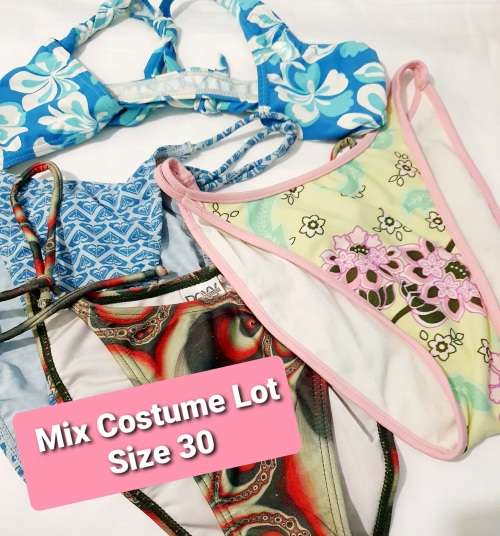 Mix Costume Lot (Tops and Bottoms)