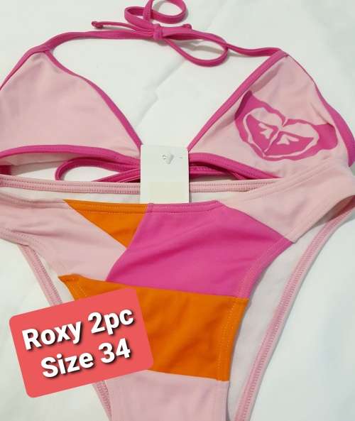 Roxy 2pc Bikini Set Size 34
