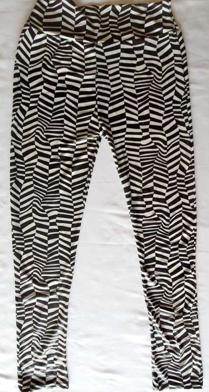 Funky Pattern Tights (One Size) S-M