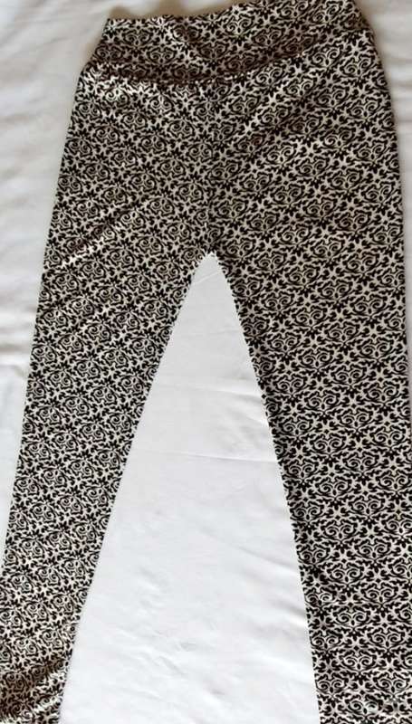 Funky Pattern Tights (One Size) S-M