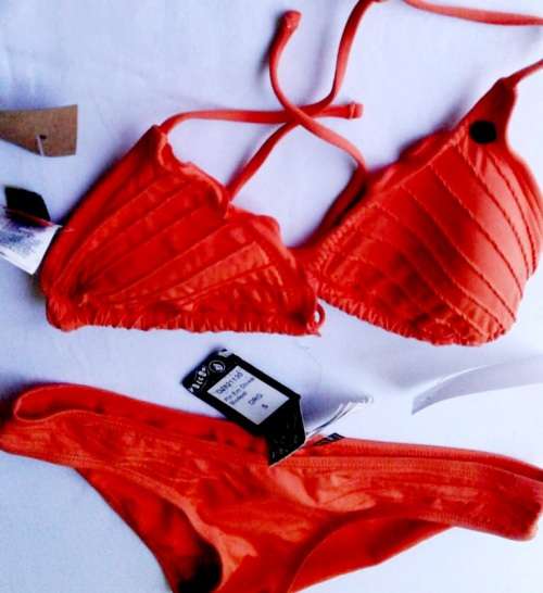 Volcom  2pc  Bkini Set Size S