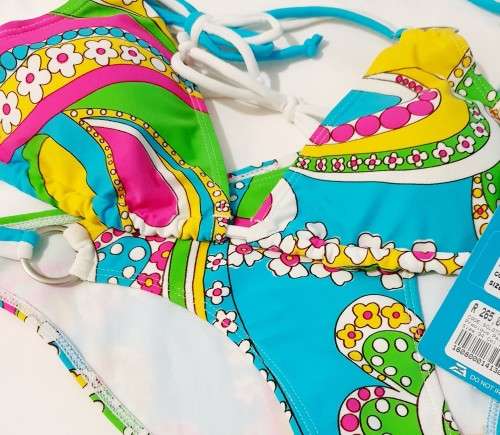 Volcom Precious Paisley 2pc  Bkini Set Size 38