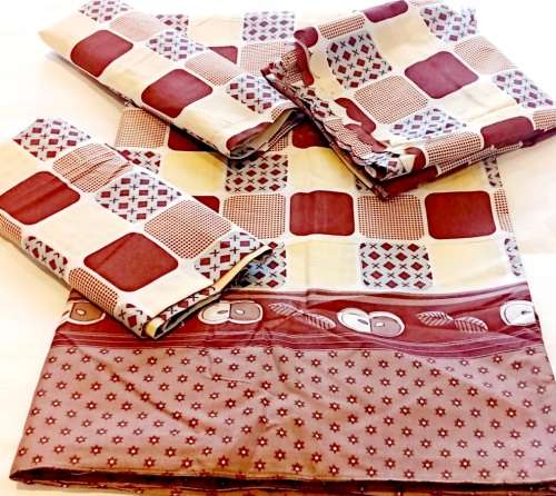 6pc Printed Duvet Cover Set (Queen)