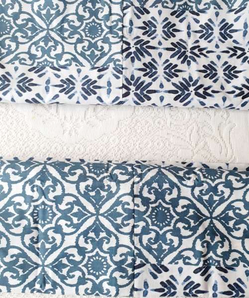Set of 2x Standard Pillowcases