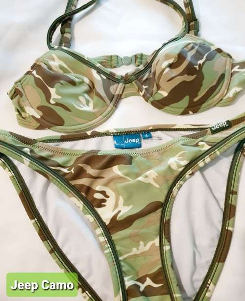 JEEP Camo Costume Size 32