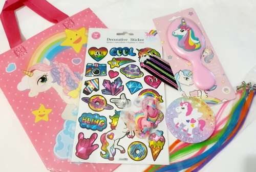Girls Unicorn Play Kit
