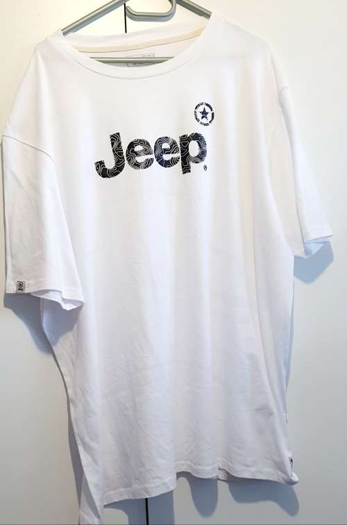 Mens Jeep T Shirt (4xl)