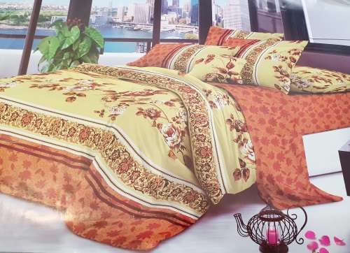 6pcs Floral Duvet Cover Set (Double)