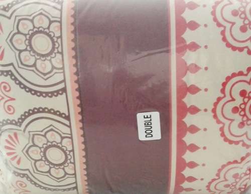 Beautiful Printed Comforter Set (Double)